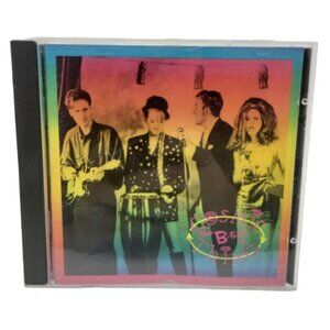 B-52's Cosmic Thing Audio CD Pop Party Rock Love Shack Reprise Records 1989